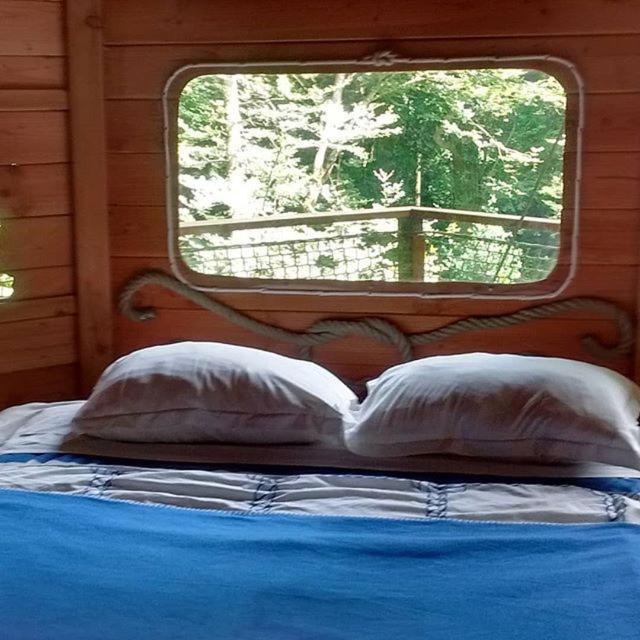 Les Cabanes De Kermenguy Cléder Kültér fotó