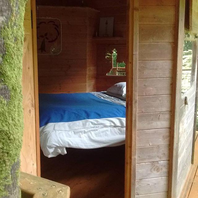 Les Cabanes De Kermenguy Cléder Kültér fotó