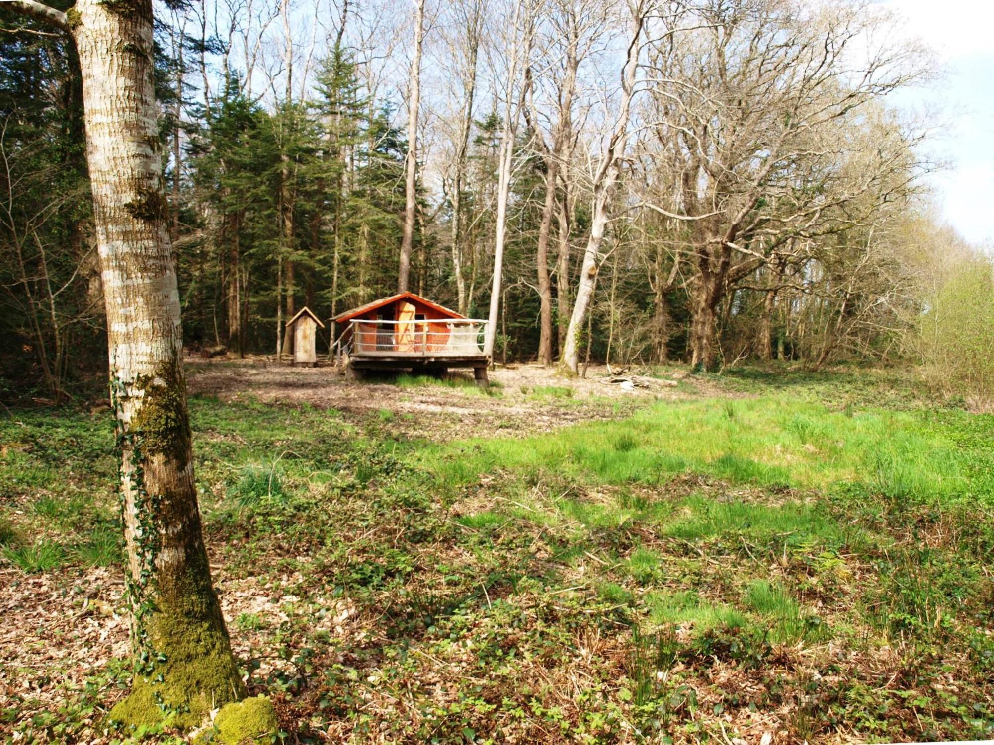 Les Cabanes De Kermenguy Cléder Szoba fotó