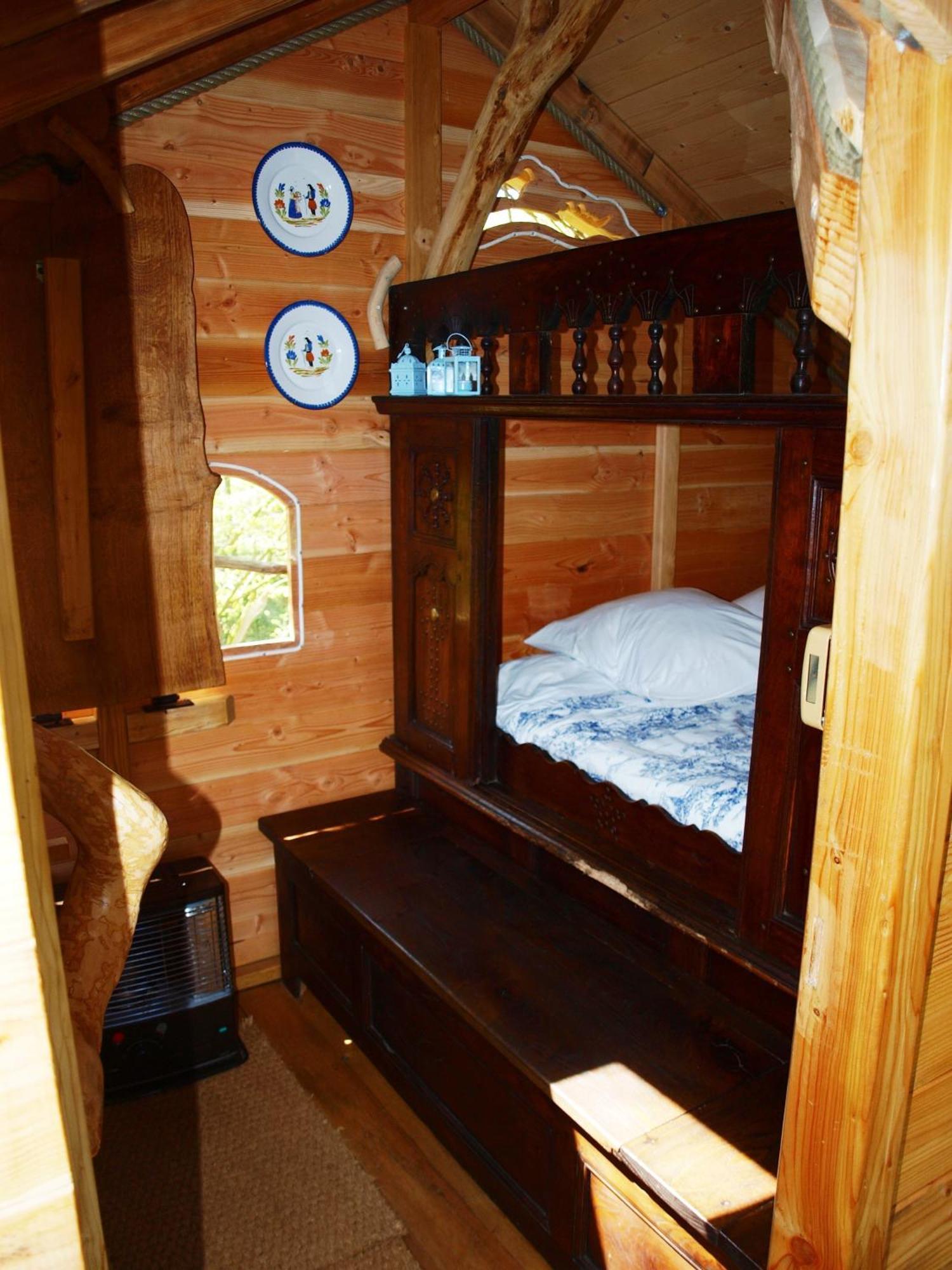 Les Cabanes De Kermenguy Cléder Kültér fotó