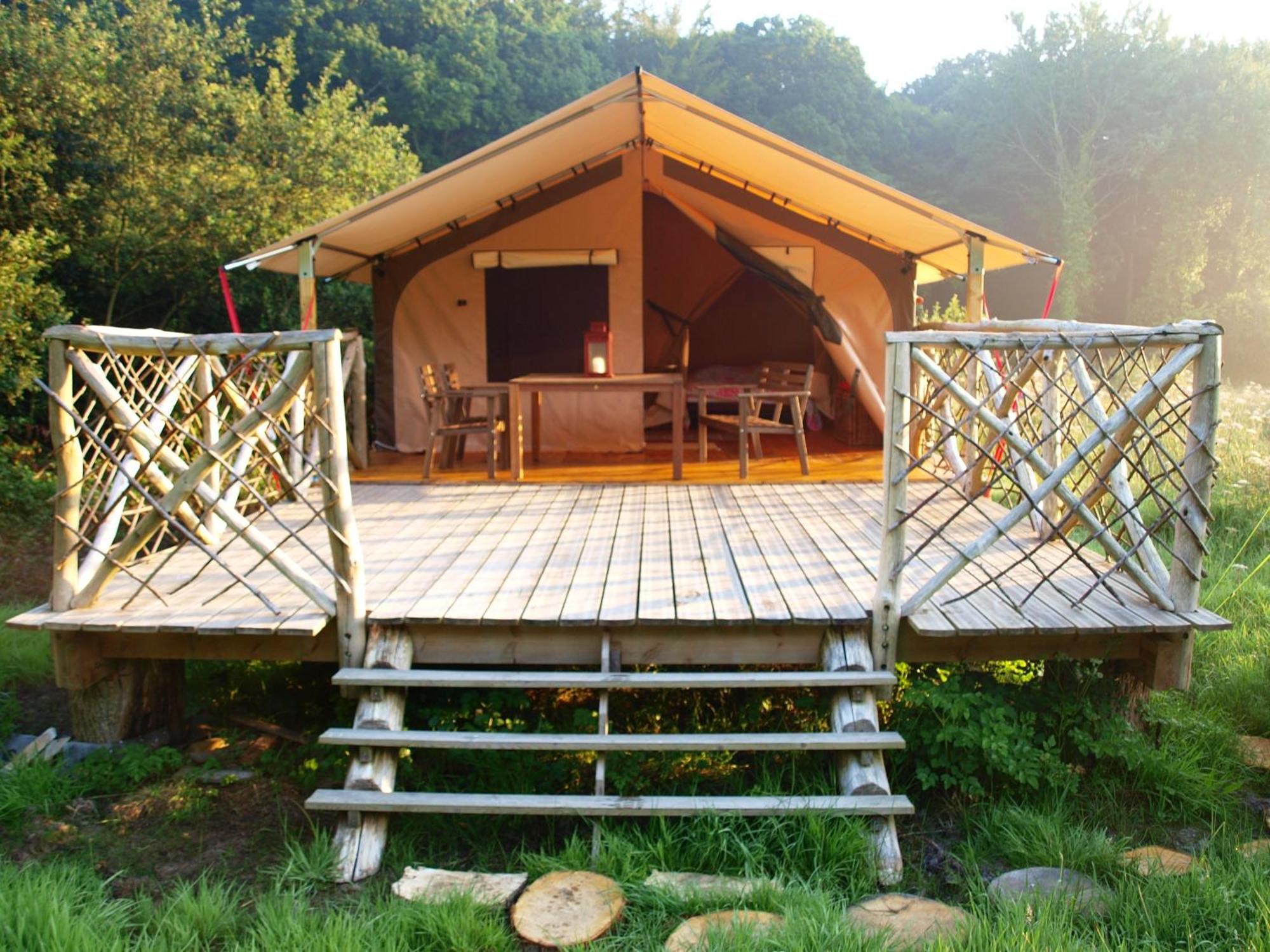 Les Cabanes De Kermenguy Cléder Kültér fotó
