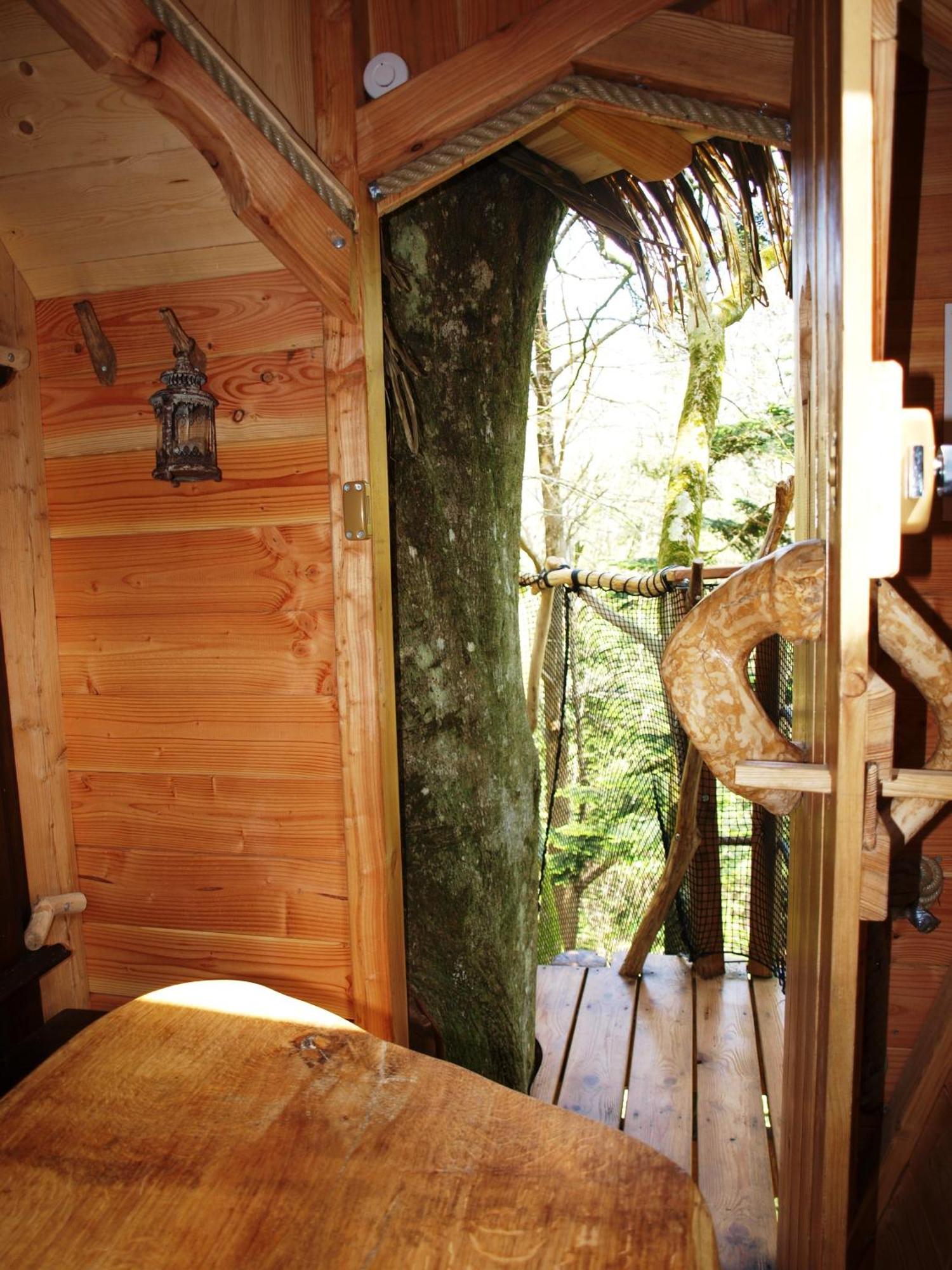 Les Cabanes De Kermenguy Cléder Kültér fotó