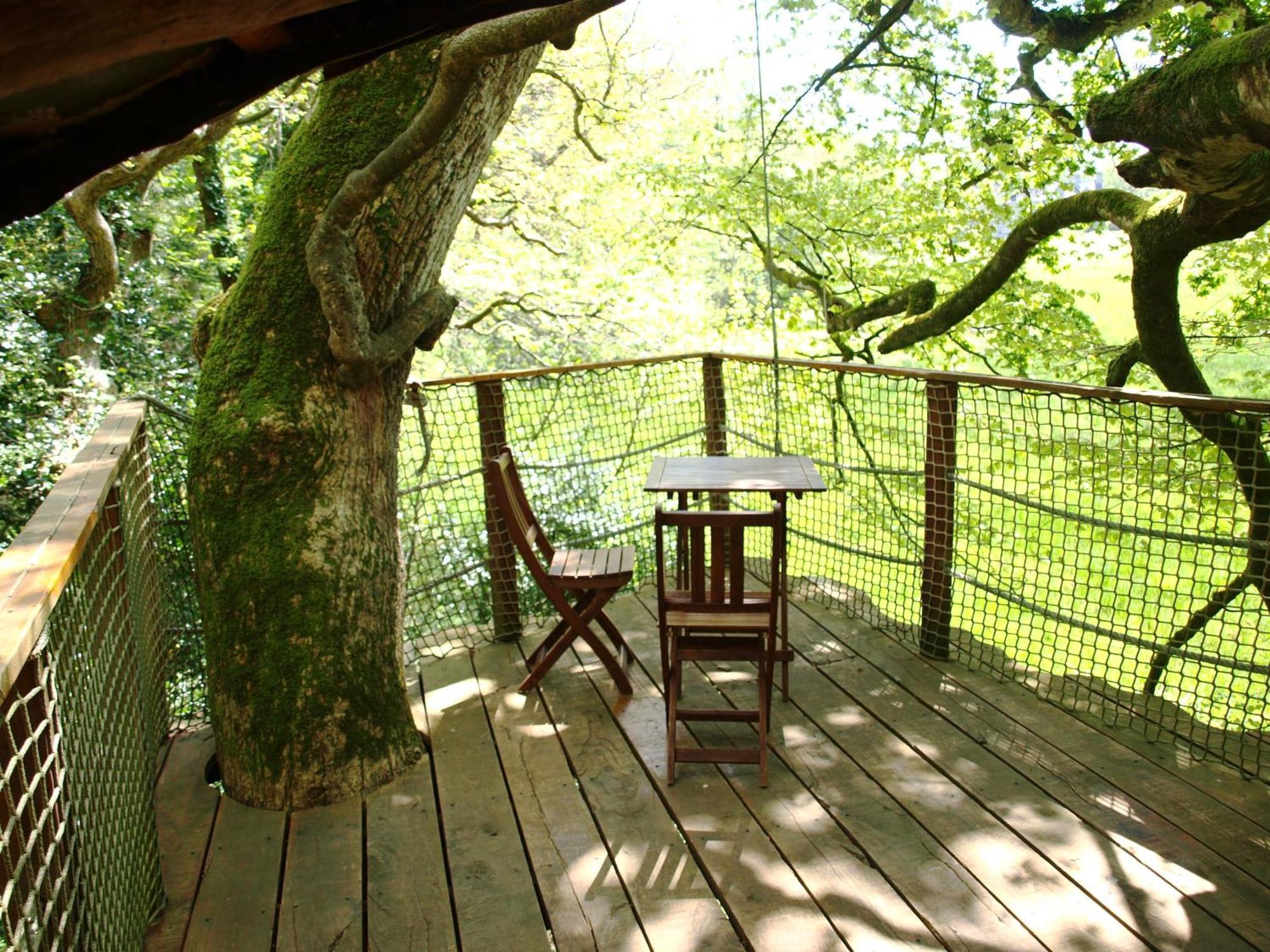 Les Cabanes De Kermenguy Cléder Kültér fotó