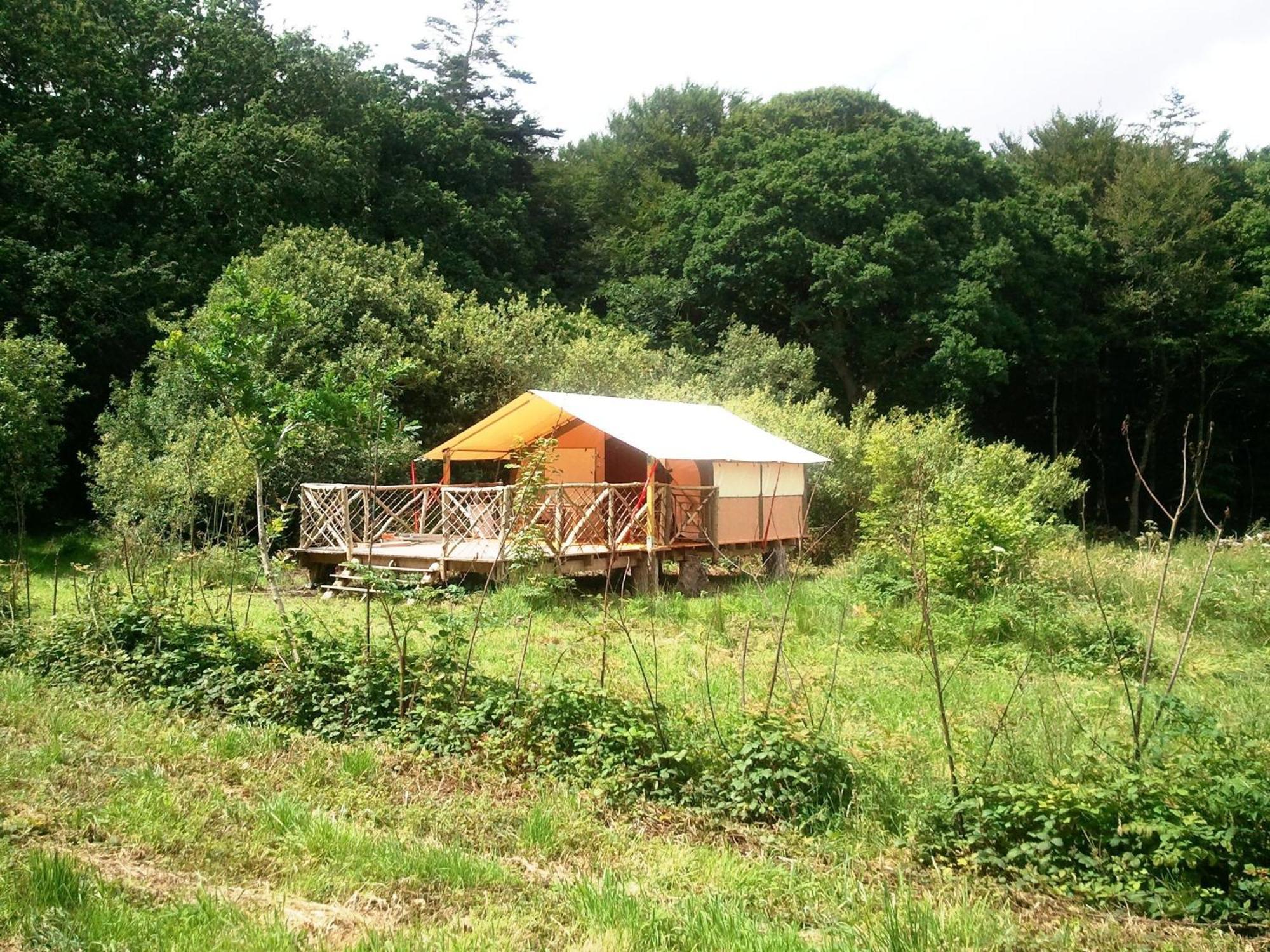 Les Cabanes De Kermenguy Cléder Kültér fotó